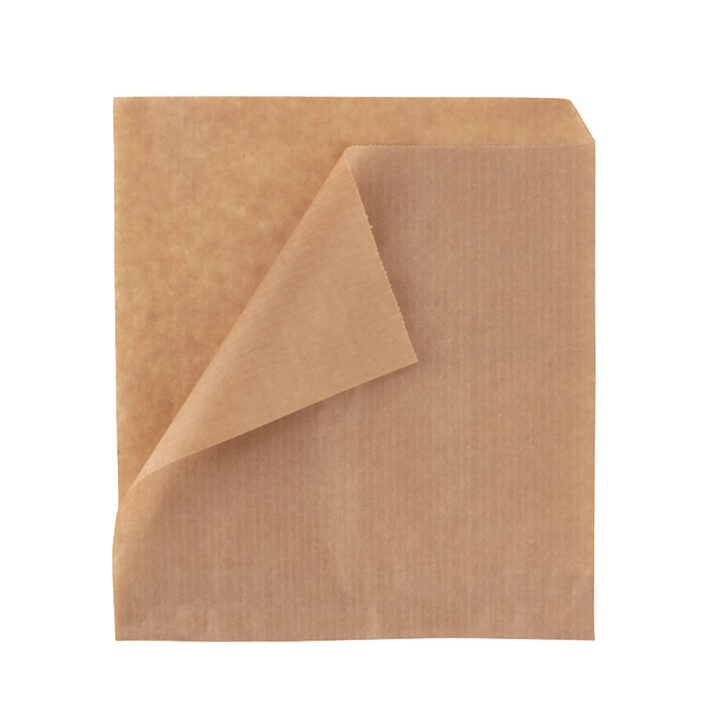 Hamburger-Tüten "Kraft-K" 200 Stück