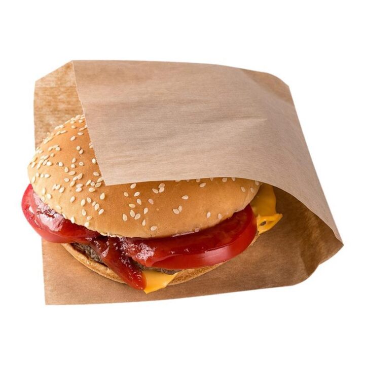 Hamburger-Tüten "Kraft-K" 200 Stück – Bild 3