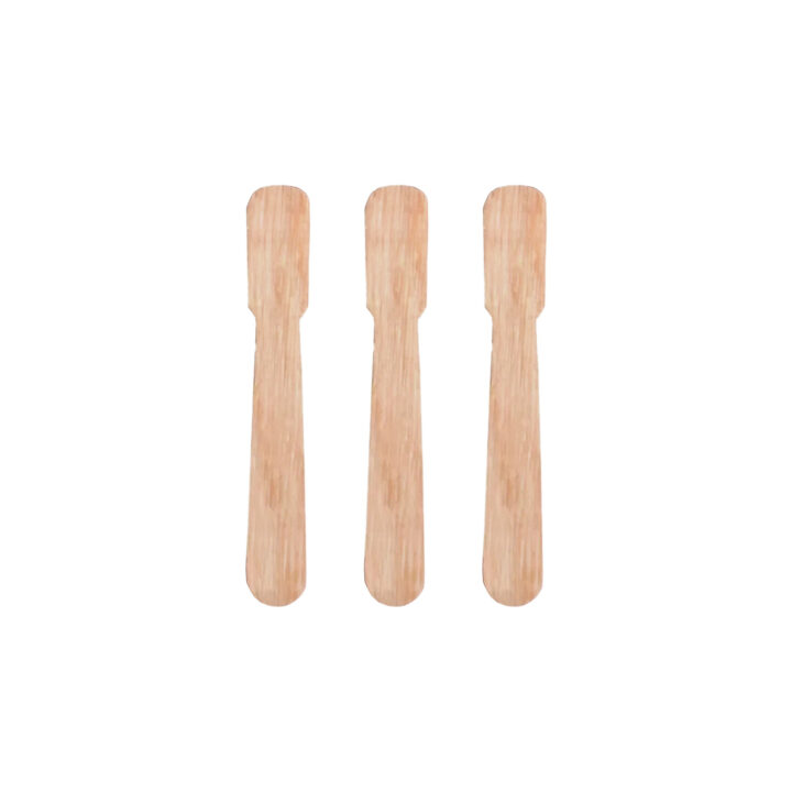 Einweg-Eislöffel aus Holz