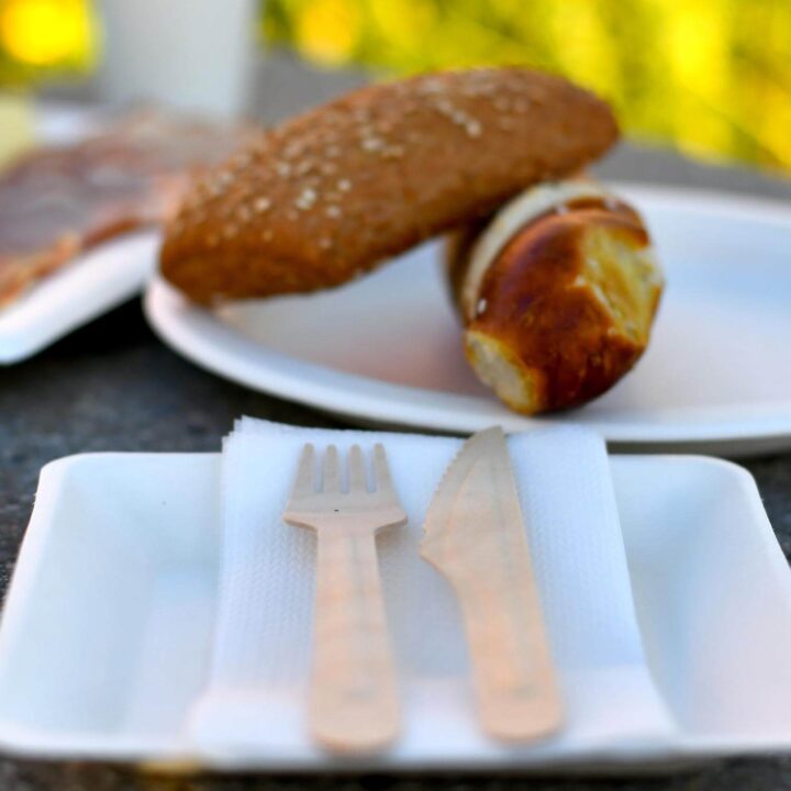 Einweg-Gabel aus Holz – Bild 4
