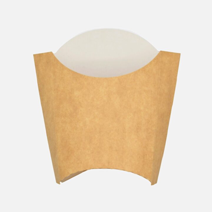 Bio Pommes Frites Becher "Kraft" Klein 50 Stück