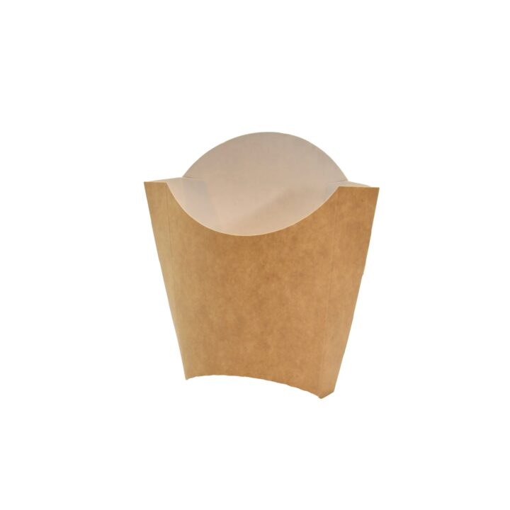 Bio Pommes Frites Becher "Kraft" Klein 50 Stück – Bild 3