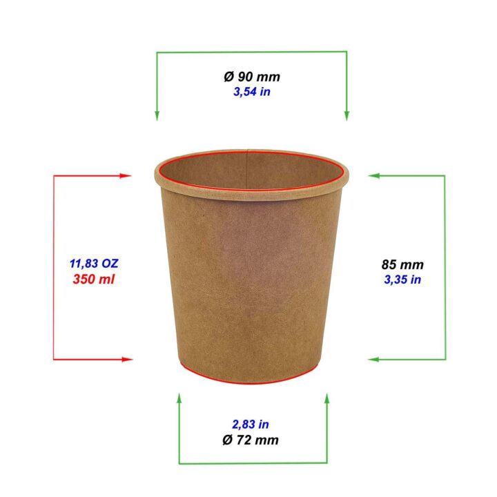 Suppenbecher "Kraft Double K" – Bild 2