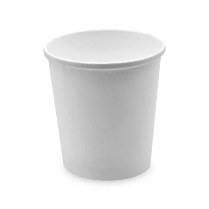 Bio Suppenbecher "Plain White" 450 ml 50 Stück