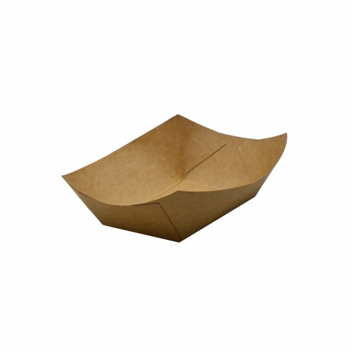 Snackschale aus Pappe "Kraft-S"