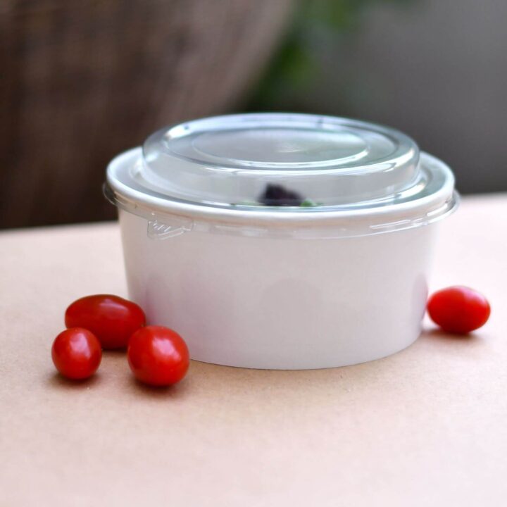 Salatschale "Plain White" – Bild 3