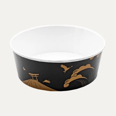 Salad Bowl Premium: Die auslaufsichere und nachhaltige Salatschale für Ihren Lieferservice