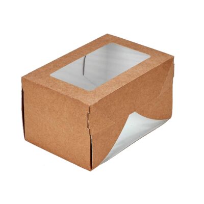 Speisebox mit Fenster "GEO-Süßigkeiten"