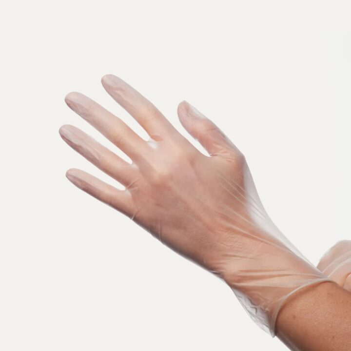 Vinyl Handschuhe