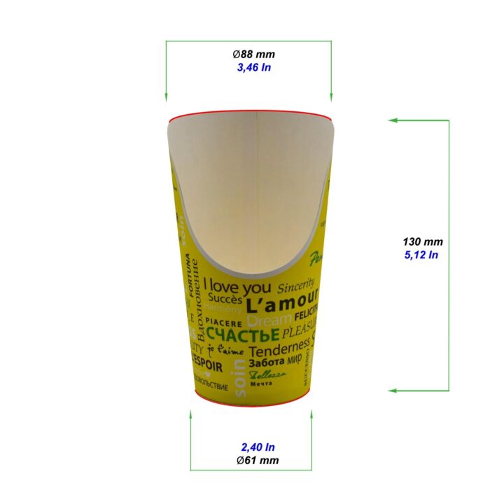 Wrap Becher – Bild 2