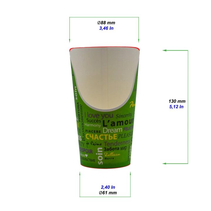 Wrap Becher – Bild 3