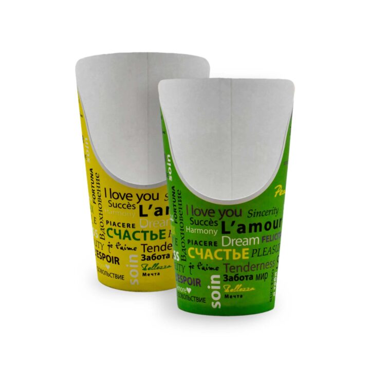 Wrap Becher