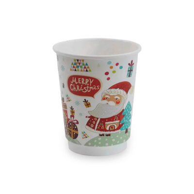 Doppelwand-Thermobecher "Christmas"