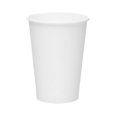 Einwand-Pappbecher "CP-White"