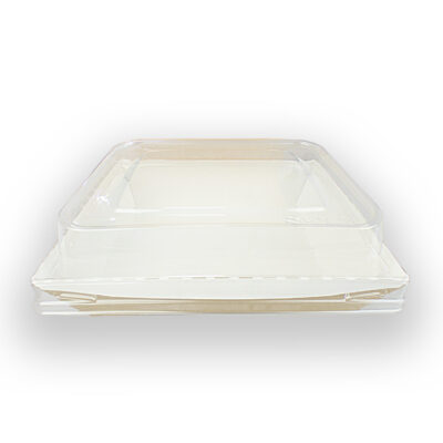 Speisebox "DO-Crystal" mit transparentem Deckel