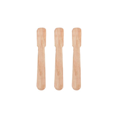 Einweg-Eislöffel aus Holz