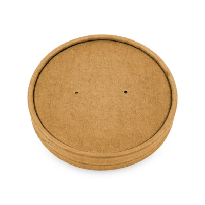 Karton Deckel für Suppenbecher