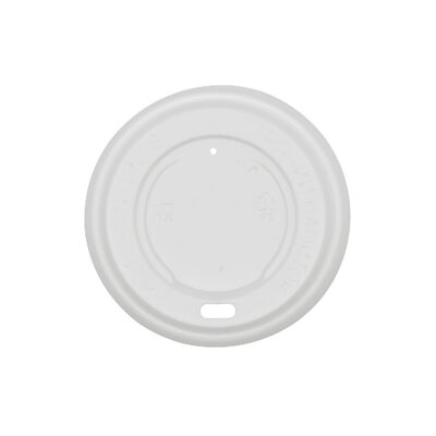 Plastik Deckel für Pappbecher