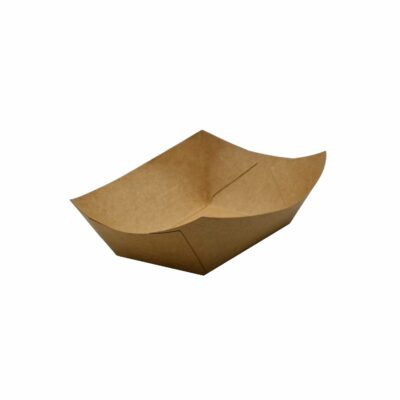 Snackschale aus Pappe "Kraft-S"