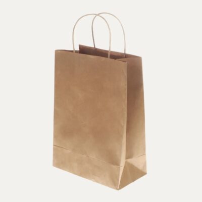 Kraftpapier Tüte