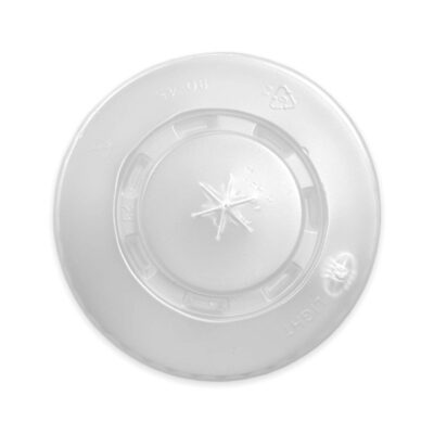 Strohhalm-Deckel für Pappbecher
