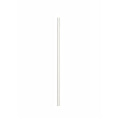 Kompostierbare Strohhalme aus Papier "White"