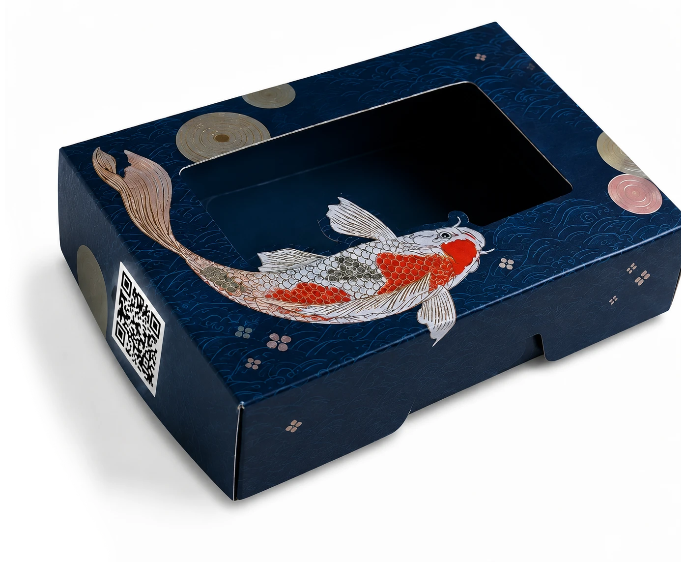 QR Code Verpackung
