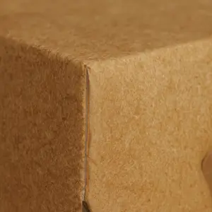 Burger-Box "Geo-Burger" – Materialdetail und Verarbeitung