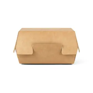 Burger-Box "Geo-Burger" – Größe und Proportionen