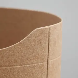 Asia-Box / Döner Box "Kraft-K" – Materialdetail und Verarbeitung