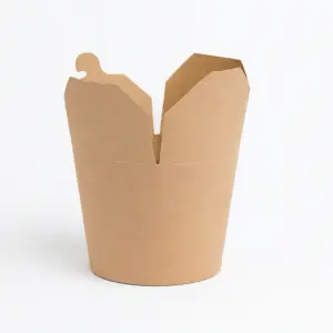 Asia-Box / Döner Box "Kraft-K" – Größe und Proportionen