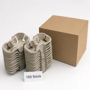 Becherhalter für 2 Becher – Verpackungseinheit