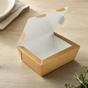 Speißebox "CRAFTBOX" – Ansicht von oben auf hellem Holztisch