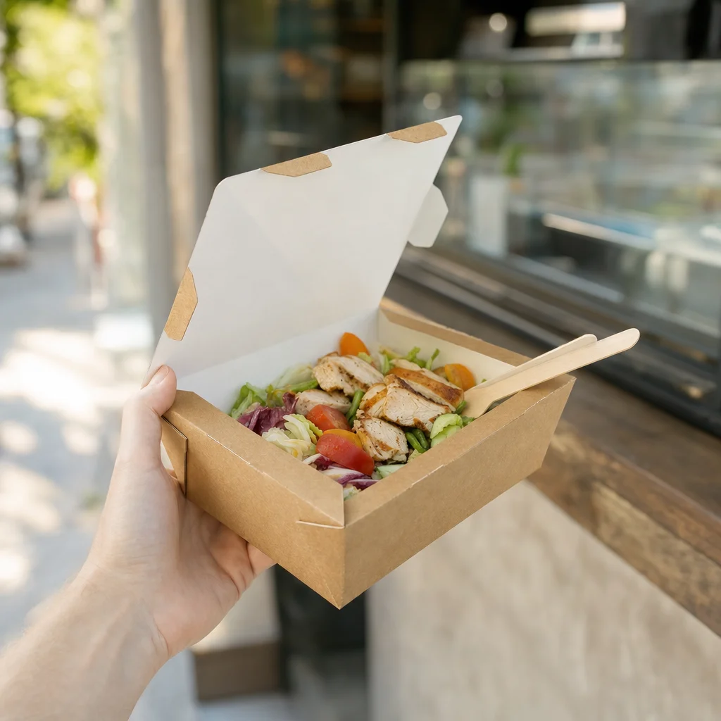 Spei&szlig;ebox "CRAFTBOX" &ndash; im Einsatz