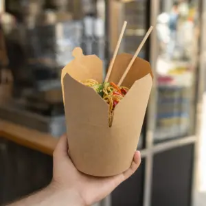 Asia-Box / Döner Box "Kraft-K" – im Einsatz