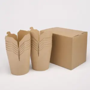 Asia-Box / Döner Box "Kraft-K" – Verpackungseinheit