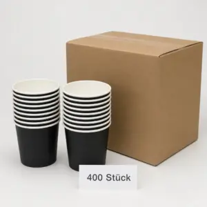 Suppenbecher "Black" – Verpackungseinheit