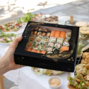 Sushi Party Box für Catering & Events – im Einsatz