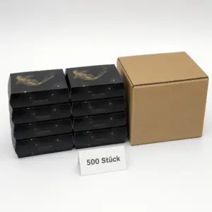 Tapas Box Premium: Goldfisch Design – Verpackungseinheit