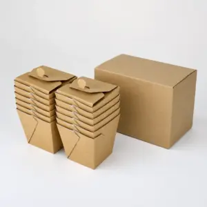 Asia-Box / Döner-Box "WOK" – Verpackungseinheit