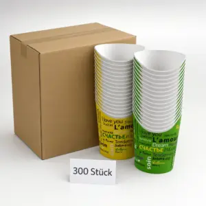 Wrap Becher – Verpackungseinheit